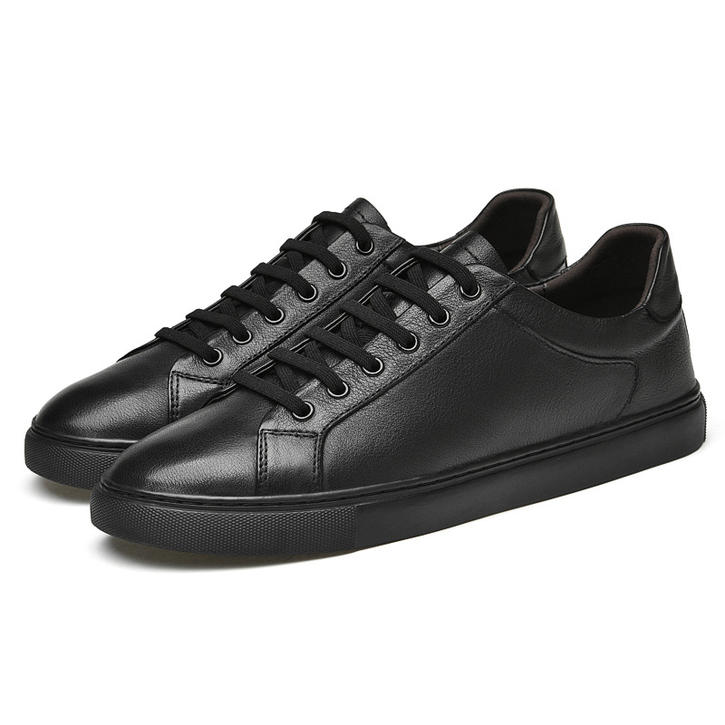 Men's Fashion Casual Leather Sneakers